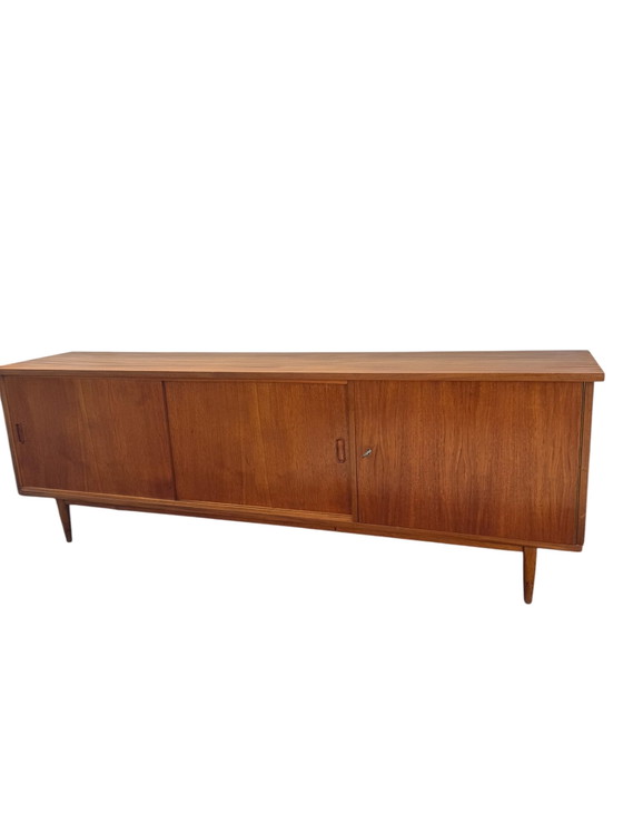 Buffet Bas Scandinave MCM en Teck – Wood (photo 2 of 7)