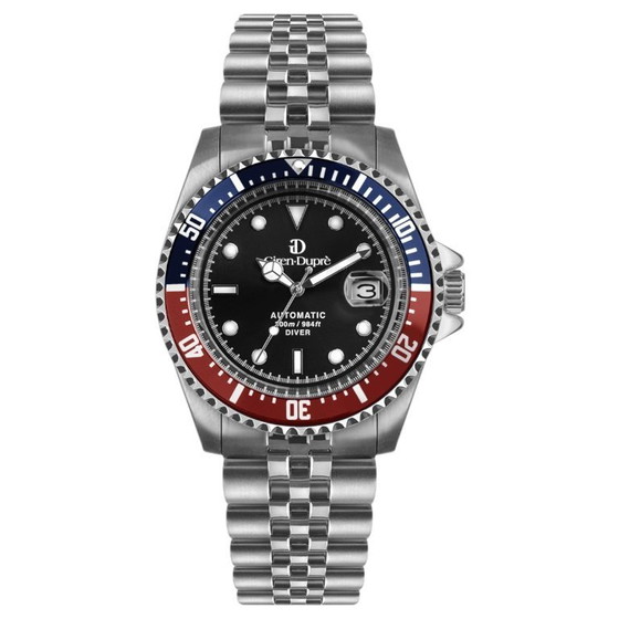 Image 1 of Giren Dupre orologio automatico Subacqueo Diver 44mm 300mt WP