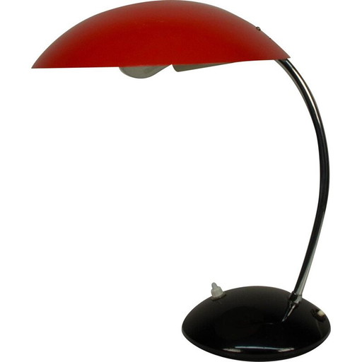 Lámpara de mesa vintage de Josef Hurka para Drukov, años 60