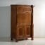 Antico secretaire Biedermeier in legno di noce – Austria, circa 1840 – Scrivanie, Brass (photo 10 of 40)