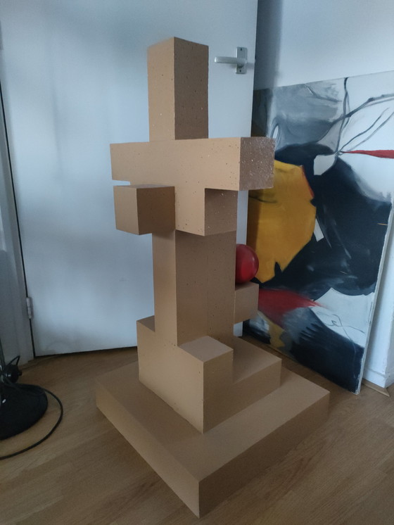 Image 1 of Sculpture cubiste Paul Ibou