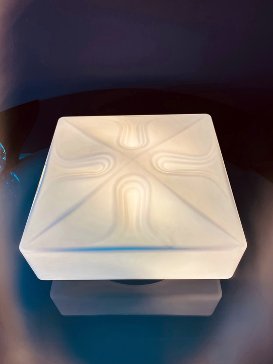 Image 1 of Uniek! Zalesi 70’s Flower Lamp