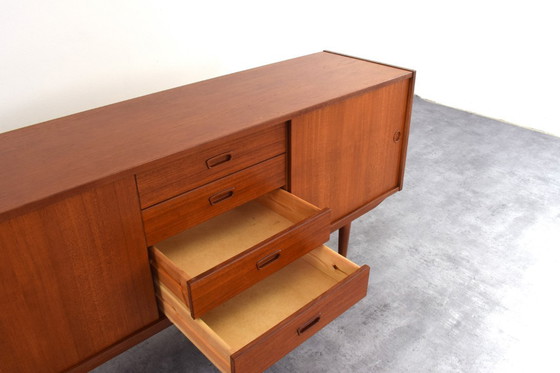 Image 1 of Mid-Century Danish Teak Sideboard, 1960s.