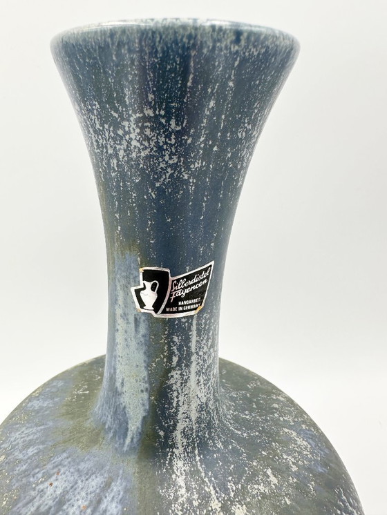 Image 1 of Vaso Silberdistel Faience Germania Ovest