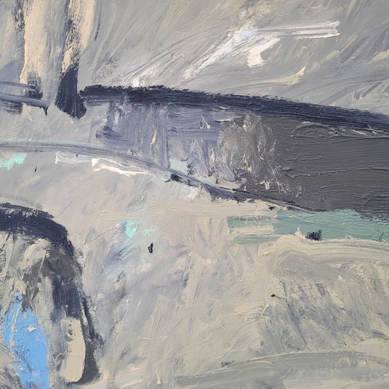 Image 1 of “Islas Pueriles” Esteban de la Foz, Abstracción, 1996 – Cantabria, España