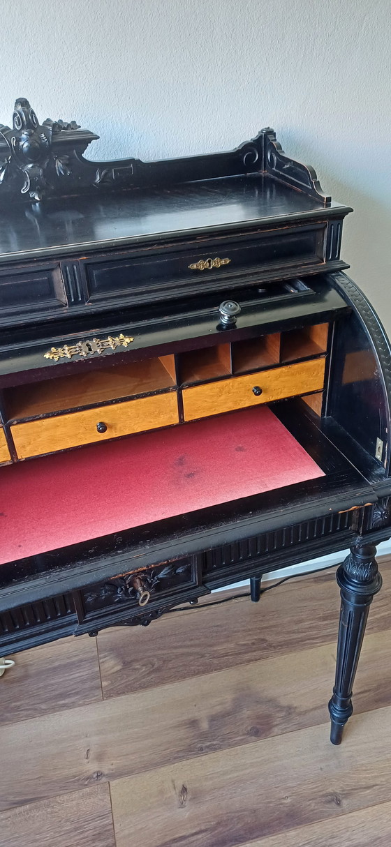 Image 1 of Secrétaires et chaises Art Déco