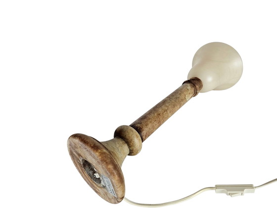 Image 1 of Massive/Pegasam - Chalice Lamp - Alabaster - Spain - 3rd Quarter 20th Century