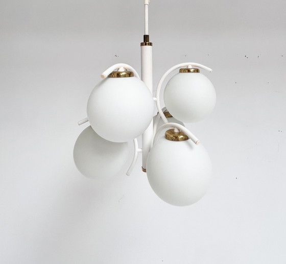 Image 1 of Spoetnik Plafondlamp Van Richard Essig, 1970's