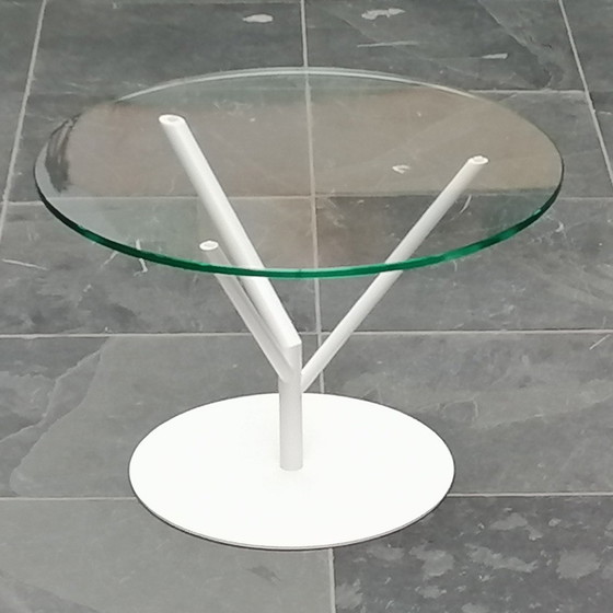 Image 1 of Helderr Branche White side table