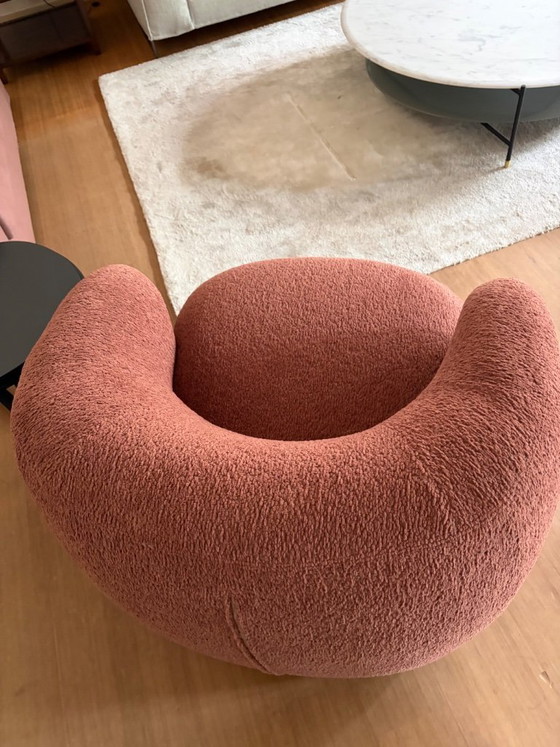 1 X Fauteuil Model René - Merk Meridiani – Armchairs, Textile (photo 3 of 5)