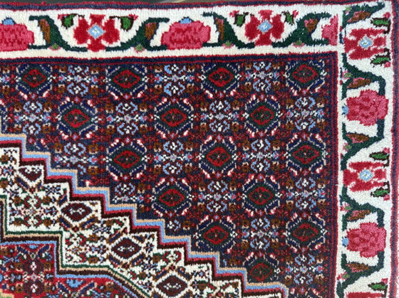 Image 1 of #6- PERSIAN CARPET - SENNEH - 115cm x 70cm