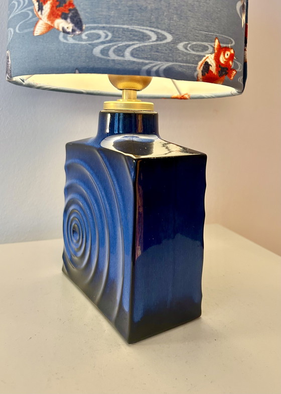 Image 1 of Cordless table lamp made from a vase by Cari Zalloni for Steuler - suitable for balcony or terrace