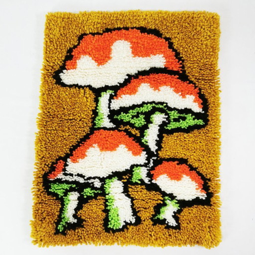 Decorazione murale a forma di fungo, Gran Bretagna, anni '70