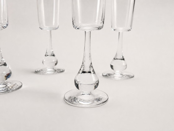 Image 1 of Baccarat - 12 flûte José - Boris Tabacoff - nuove con scatola