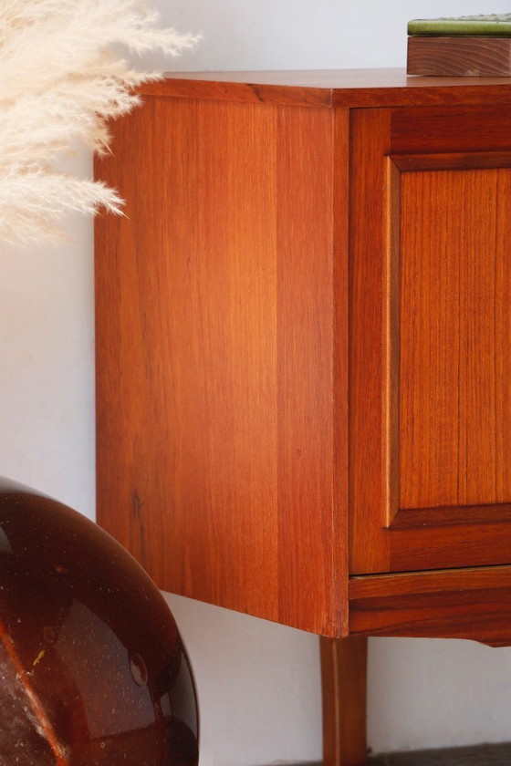 Image 1 of Enfilade Scandinave Teck Stonehill – Design Vintage 1960