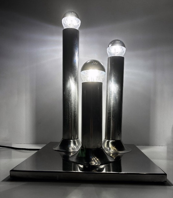 Image 1 of Plafonnier, Applique ou Lampe de Table • Rolf Krüger • Staff Leuchten • 1970