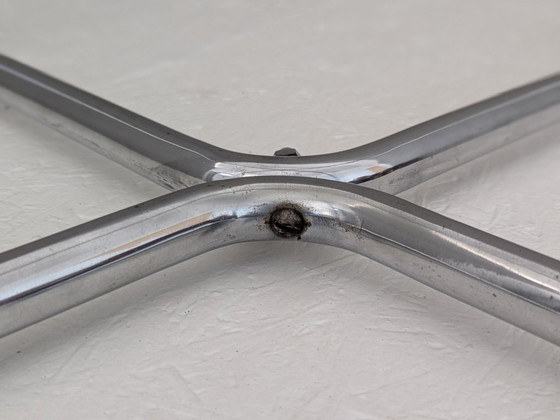 Image 1 of Mesa de acero tubular B 27 de Marcel Breuer, década de 1930