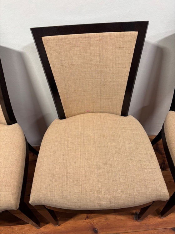 Image 1 of Sillas de comedor John Hutton - Juego de 4 sillas de diseño