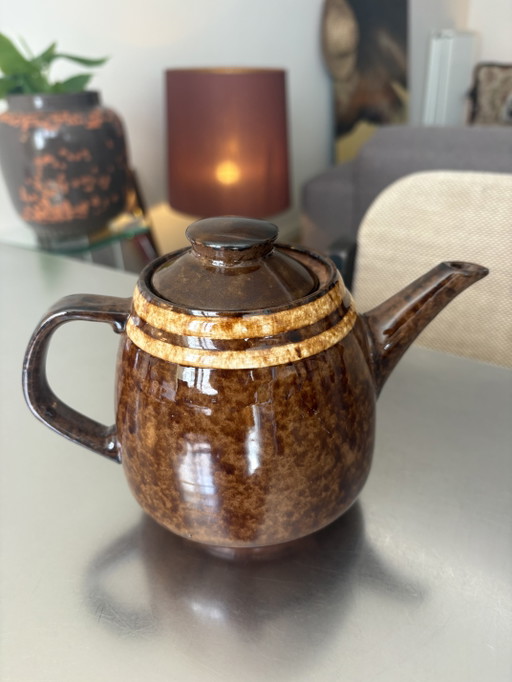 Antike Teekanne – tafelaccessoires, Ceramic