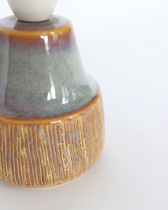 Image 1 of Vintage Soholm ceramic table lamp 3044 Danish design