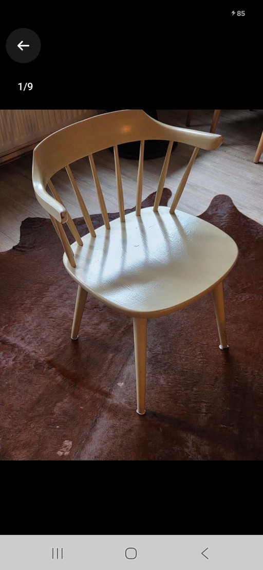 Yngve Ekstrom Model Smäland Scandinavisch Design Bureau Stoel – eetkamerstoelen, Wood