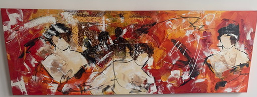 Painting mixed media by Dario Bosa