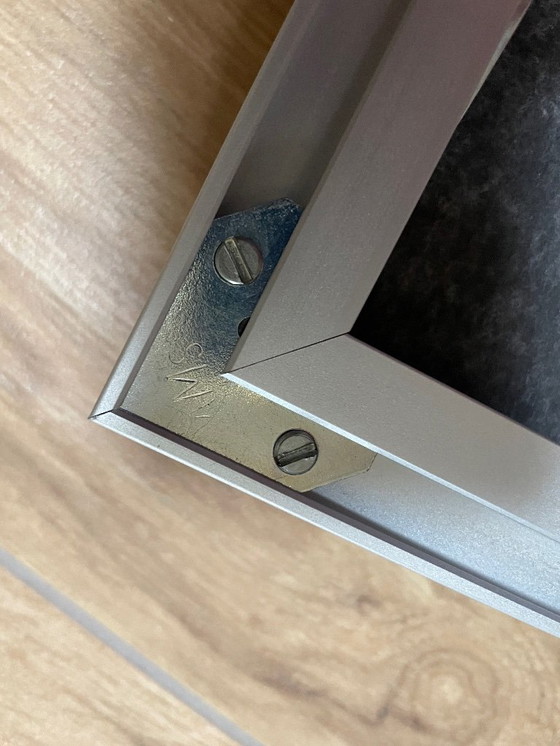 Image 1 of Aluminum interchangeable frames, without glass, 2 pieces.