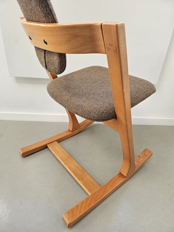 Image 1 of Sedia da equilibrio vintage Stokke Varier a pendolo