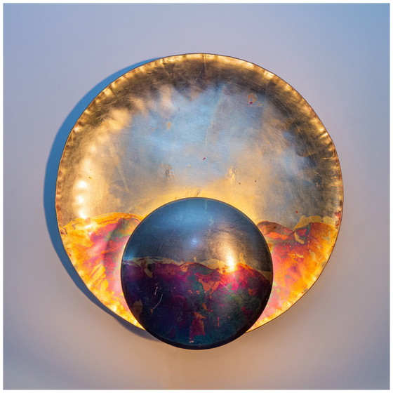 Image 1 of Large wall lamp Ravi Singh Lightworks