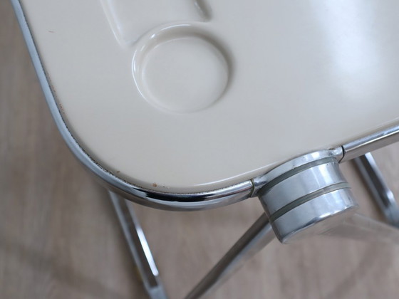 Image 1 of Platone Folding Table by G. Piretti for A. Castelli 1970s Edition