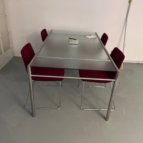 Image 1 of Silla de comedor Cosmos de B&B Italia (juego de 4)