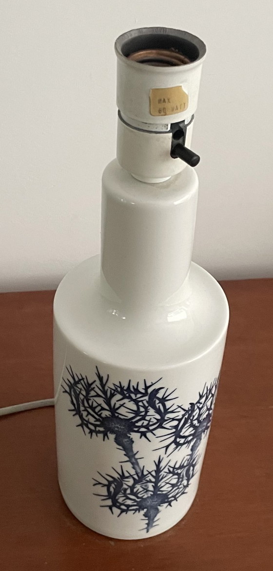 Fog & Mørup & Royal Copenhagen - Design Porcelain Lamp Base Design Kaj Lange – Table lamps (photo 5 of 9)