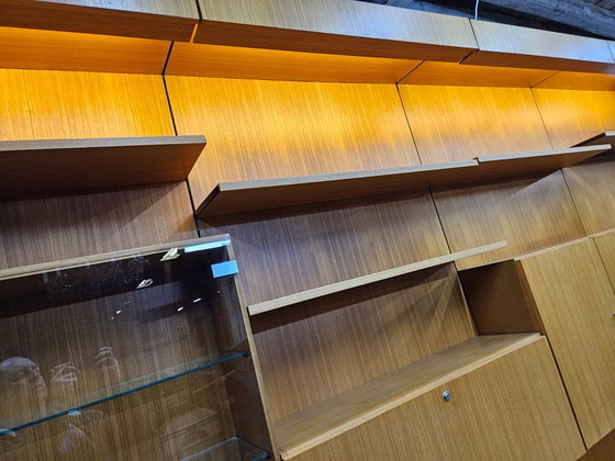 Scaffale modulare in teak modello Butler, Germania, anni '70 – Scaffali a muro, Mid Century Modern (photo 21 of 27)
