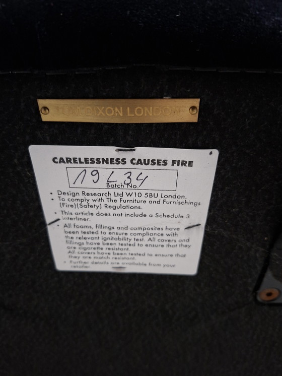 Image 1 of Tom Dixon Wingback stoel