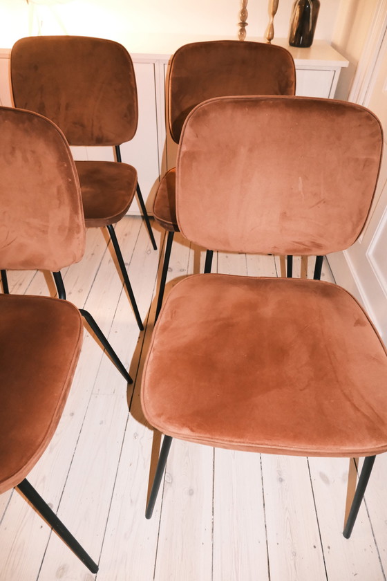 Image 1 of 6 chaises rouillées Docteur de la Maison