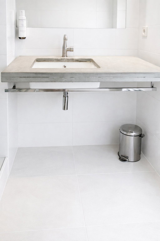 MOAB80 BLOCK washbasin – Italian design, natural stone 120 cm