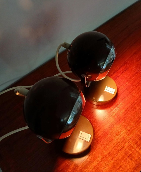 Image 1 of 2x Eye ball spots Space Age by Aluminor