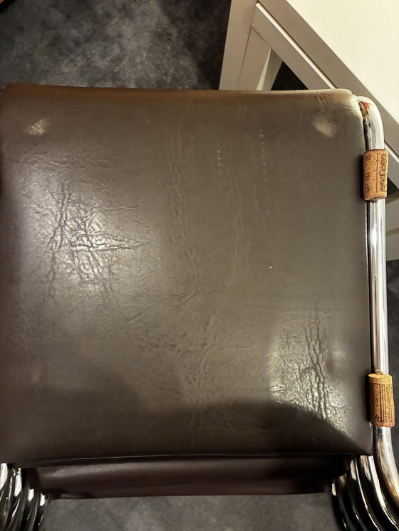 Image 1 of Bauhaus Chrom Stühle