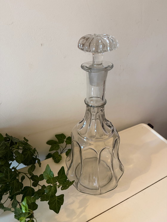 Victorian glass carafe – Glass & Decanter (photo 6 of 6)
