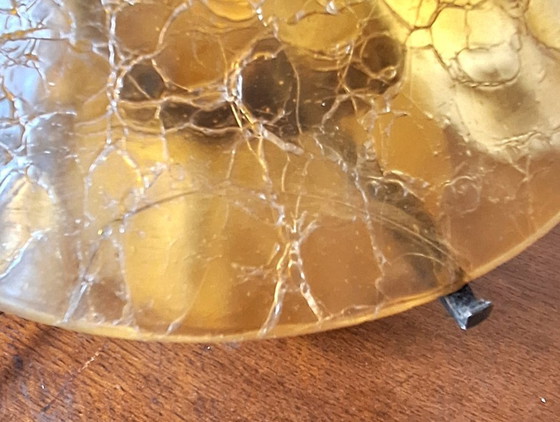 Image 1 of Art Deco Glaslampe aus Frankreich