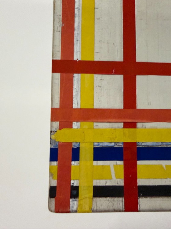 Piet Mondrian (1872–1944), New York City I (Unvollendet), 1941, Kunstsammlung Nordrhein-Westfalen (photo 5 of 9)