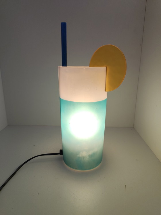 Lampada da cocktail vintage – Lampade da tavolo, Plexiglass, Plastic (photo 5 of 9)
