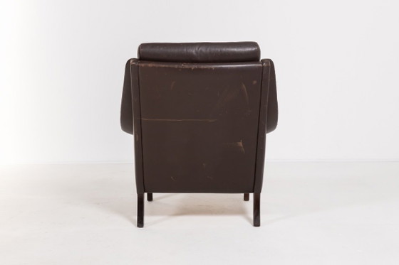 Image 1 of Danish Mid-Century Modern architectural armchair, 1960’s