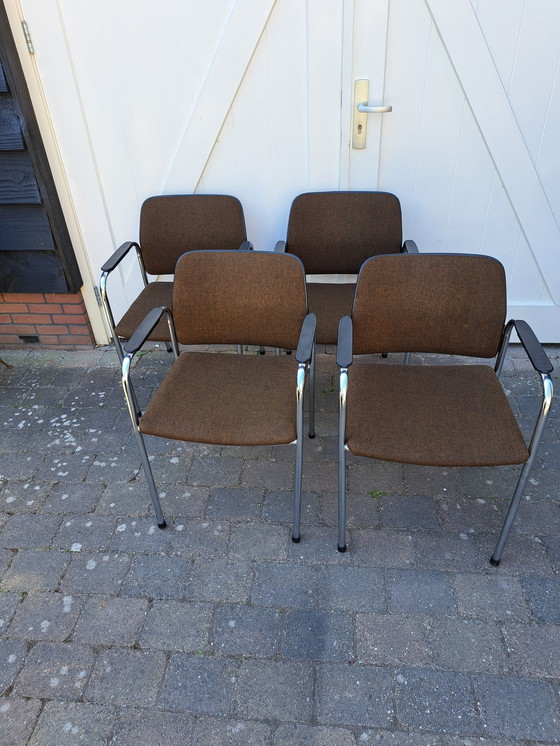 Image 1 of Tube Chairs (4) 1970s