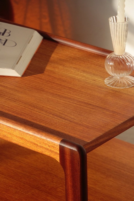 Image 1 of Tavolino da caffè vintage McIntosh "Long John" – anni '60