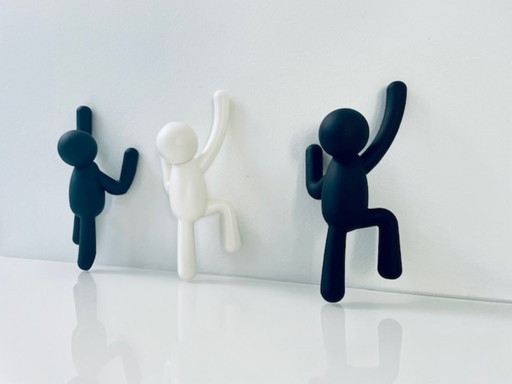 3x crochets muraux "Buddy" d'Umbra