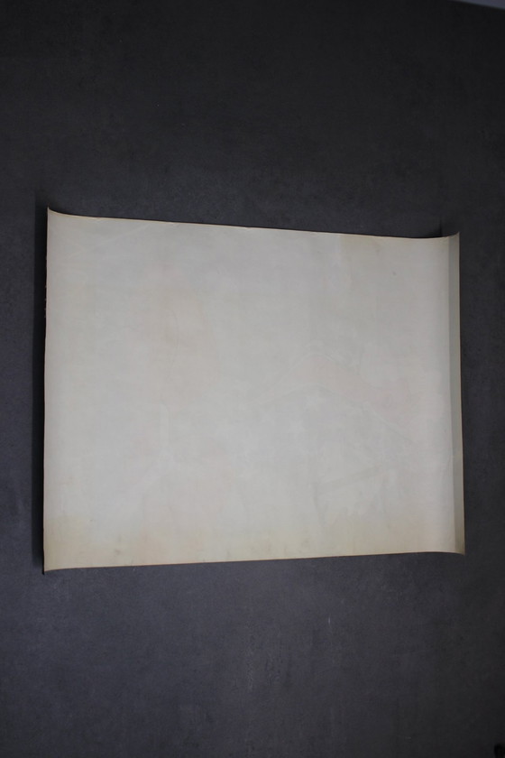 Image 1 of Grabado de mediados de siglo de una trapecista circense, de Janowski Witold, 1975