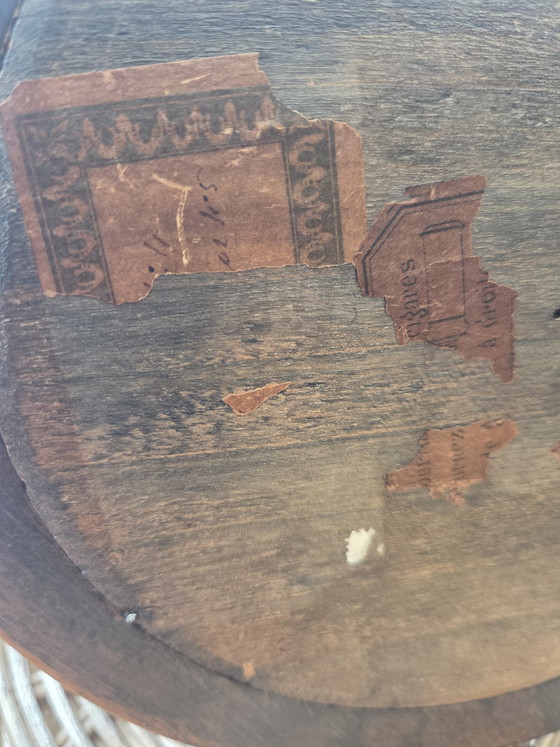 Antico porta sigari meccanico in legno e carillon – Oggetti decorativi, Wood (photo 9 of 9)