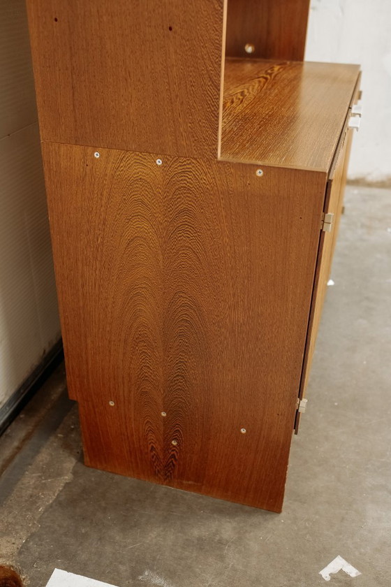 Image 1 of Pensile vintage in wengè di Cees Braakman per Pastoe