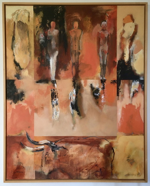 Dick Tasma La peinture du Taureau fort